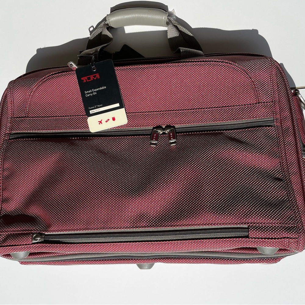 New with tags - Tumi Expandable Carry-on